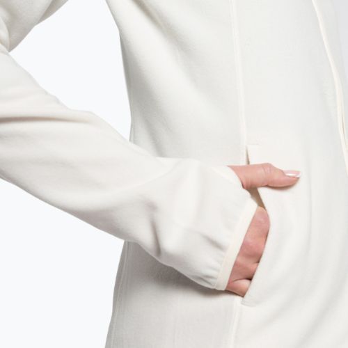 Dámska fleecová mikina The North Face Homesafe Fleece Hoodie white NF0A55HNR8R1