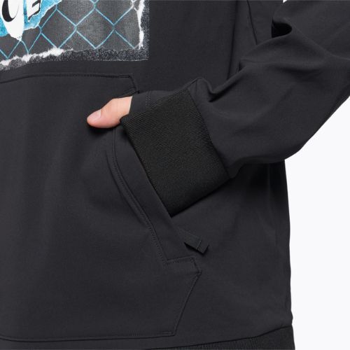 Pánska trekingová mikina The North Face Printed Tekno Hoodie black NF0A7ZUHKY41