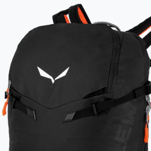 Salewa Sella 26L turistický batoh čierny 00-0000001295