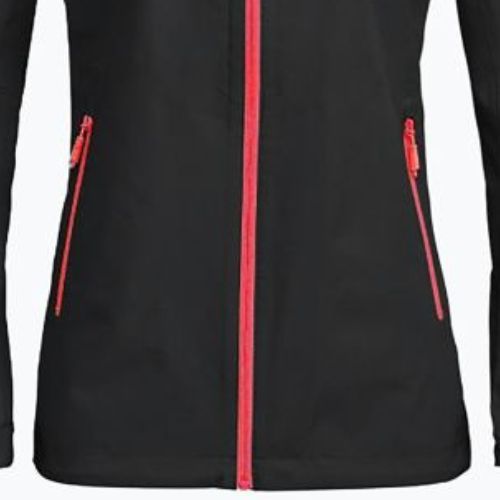 Salewa dámska bunda do dažďa Puez Aqua 3 PTX black 00-0000024546