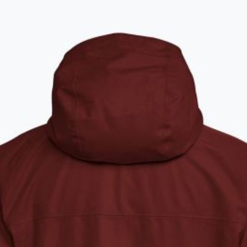 Salewa dámska bunda do dažďa Puez Aqua 3 PTX burgundy 00-0000024546