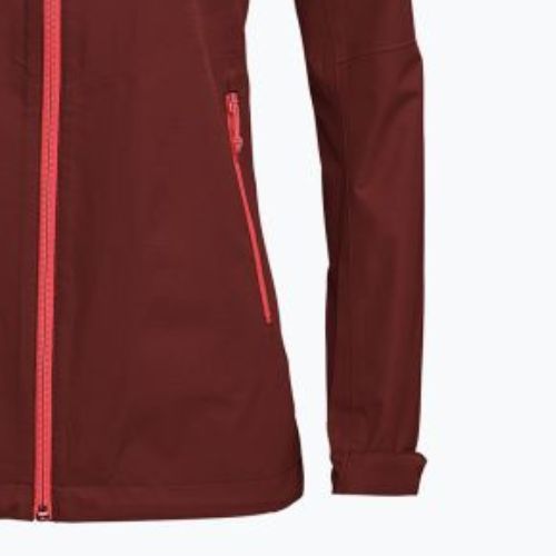 Salewa dámska bunda do dažďa Puez Aqua 3 PTX burgundy 00-0000024546