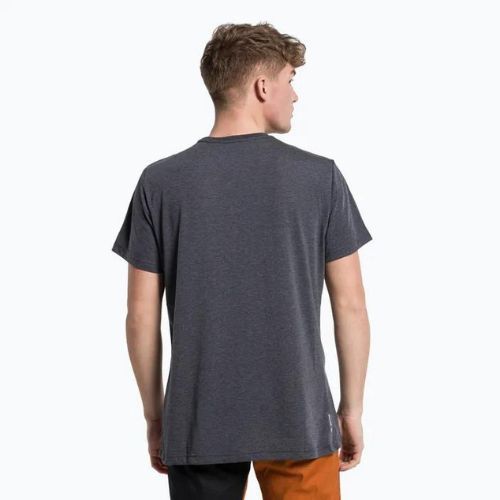 Pánske trekingové tričko Salewa Solidlogo Dry navy blue 00-0000027018