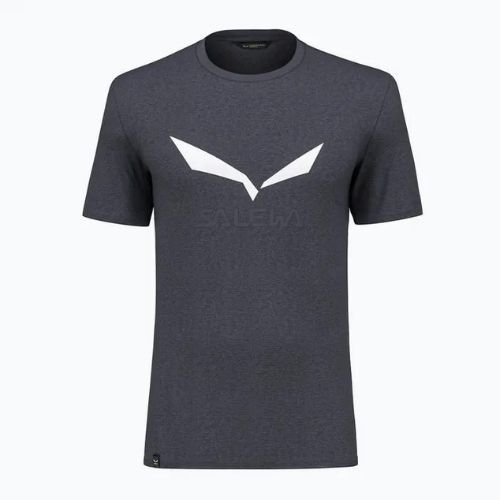 Pánske trekingové tričko Salewa Solidlogo Dry navy blue 00-0000027018