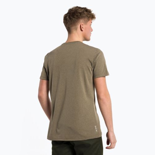 Pánske trekingové tričko Salewa Solidlogo Dry khaki 00-0000027018