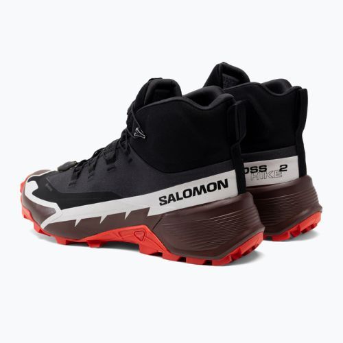 Pánske trekingové topánky Salomon Cross Hike MID GTX 2 čierne L417359