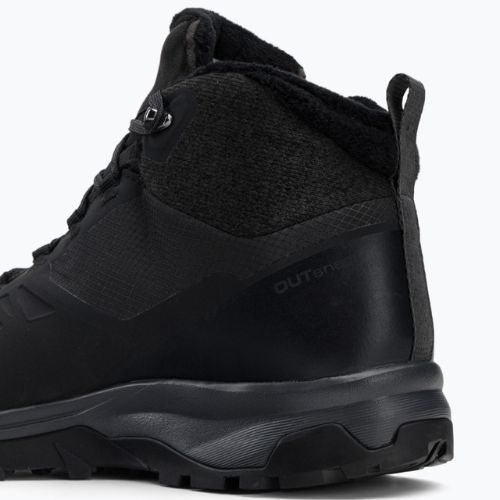 Dámske trekingové topánky Salomon Outsnap CSWP čierne L41111