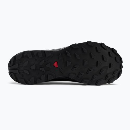 Dámske trekingové topánky Salomon Outsnap CSWP čierne L41111