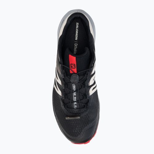Pánska bežecká obuv Salomon Sense Ride 4 čierna L417266