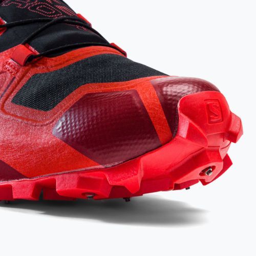 Pánska bežecká obuv Salomon Spikecross 5 GTX červená L4882