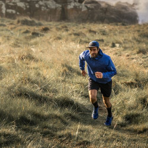 Pánska bežecká obuv Salomon Supercross 4 GTX modrá L41732