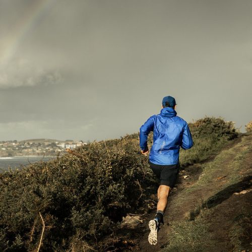 Pánska bežecká obuv Salomon Supercross 4 GTX modrá L41732