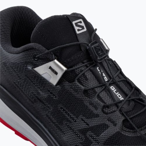 Pánska bežecká obuv Salomon Ultra Glide čierna L41435