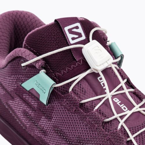 Dámska bežecká obuv Salomon Ultra Glide fialová L415987