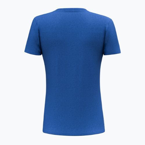 Dámske trekingové tričko Salewa Solid Dry blue 00-0000027019