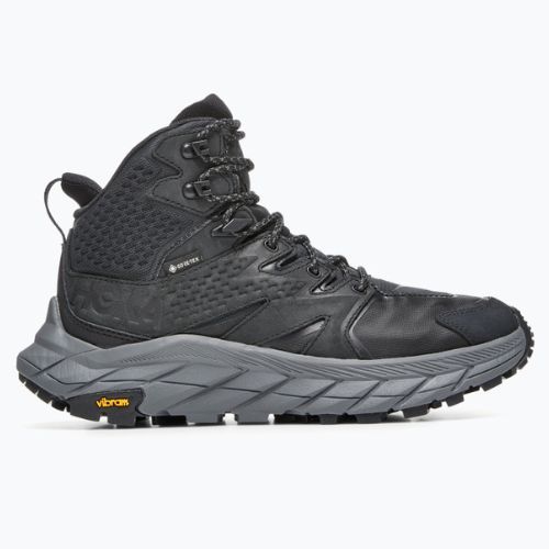 Dámske turistické topánky HOKA Anacapa Mid GTX black 1119372-BBLC
