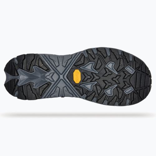 Dámske turistické topánky HOKA Anacapa Mid GTX black 1119372-BBLC