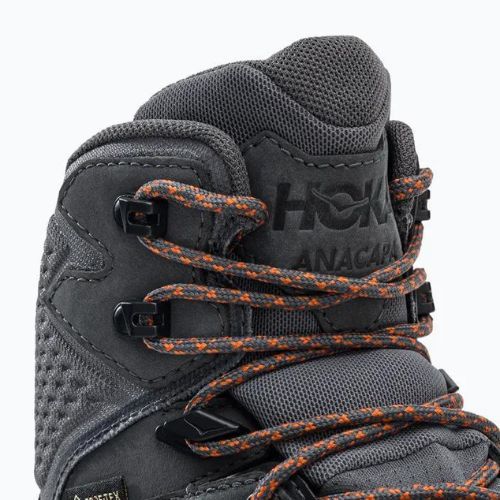 Pánske trekové topánky HOKA Anacapa Mid GTX grey 1122018-CHMS