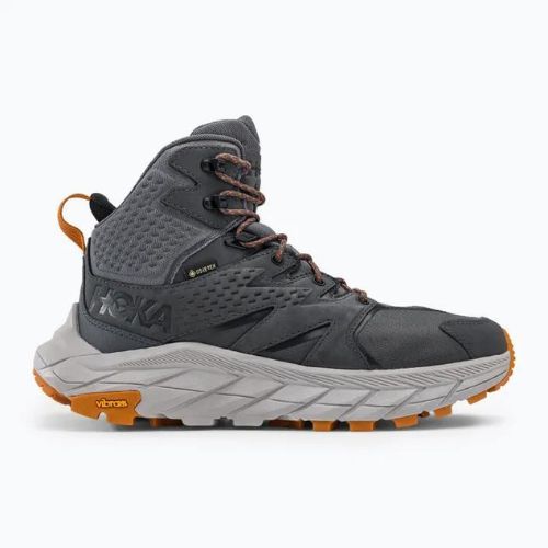 Pánske trekové topánky HOKA Anacapa Mid GTX grey 1122018-CHMS