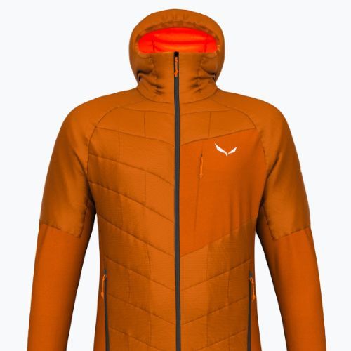 Salewa Ortles Hybrid TWR pánska bunda oranžová 00-0000027187