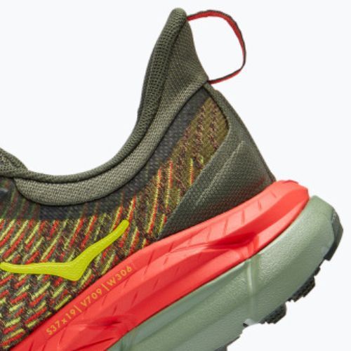 Pánska bežecká obuv HOKA Mafate Speed 4 green 1129930-TFST