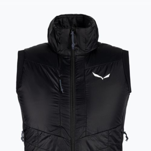 Salewa Ortles Hybrid TWR dámska vesta čierna 00-0000027190