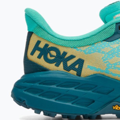 Dámska bežecká obuv HOKA Speedgoat 5 green 1123158-DTWGR