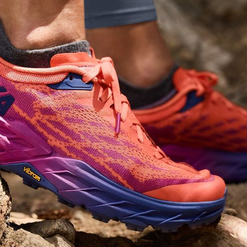 Dámska bežecká obuv HOKA Speedgoat 5 orange 1123158-FFCM