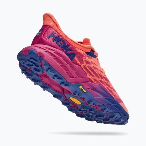Dámska bežecká obuv HOKA Speedgoat 5 orange 1123158-FFCM
