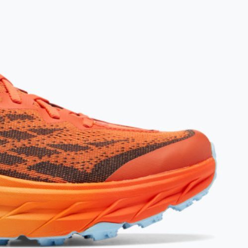 HOKA Speedgoat 5 pánska bežecká obuv oranžová 1123157-PBAY