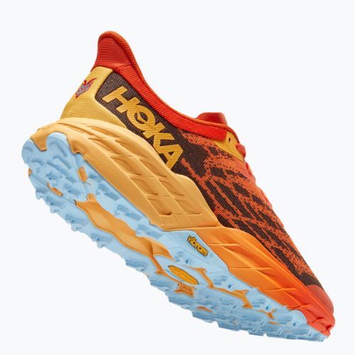 HOKA Speedgoat 5 pánska bežecká obuv oranžová 1123157-PBAY