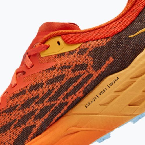 HOKA Speedgoat 5 pánska bežecká obuv oranžová 1123157-PBAY