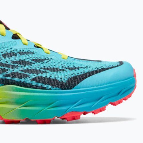 HOKA Speedgoat 5 pánska bežecká obuv modrá 1123157-SBBK