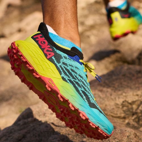 HOKA Speedgoat 5 pánska bežecká obuv modrá 1123157-SBBK