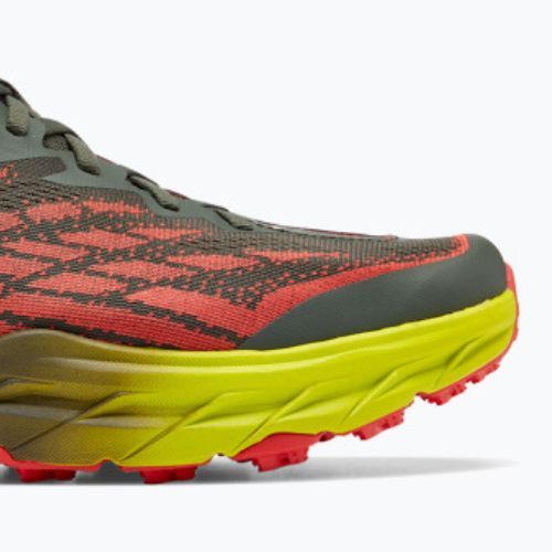 HOKA Speedgoat 5 pánska bežecká obuv tmavozelená 1123157-TFST