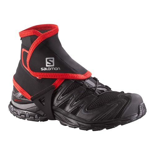 Stropy na bežecké lyžovanie Salomon Trail High čierne L3821