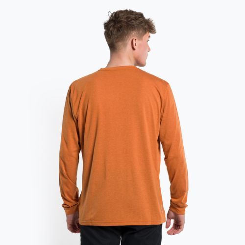 Pánske trekingové tričko Salewa Solidlogo Dry orange 00-0000027340