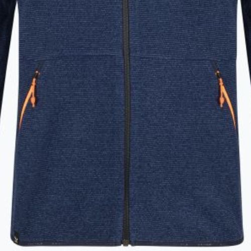 Pánska fleecová mikina Salewa Nuvolo PL navy blue 00-0000027922