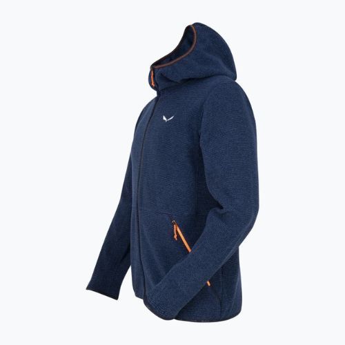 Pánska fleecová mikina Salewa Nuvolo PL navy blue 00-0000027922