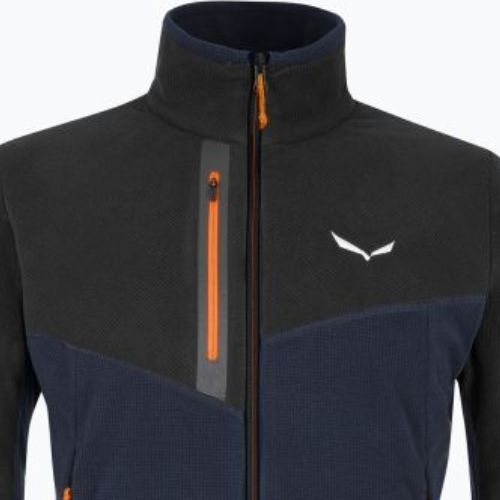 Pánska fleecová mikina Salewa Paganella EN navy blue 27924