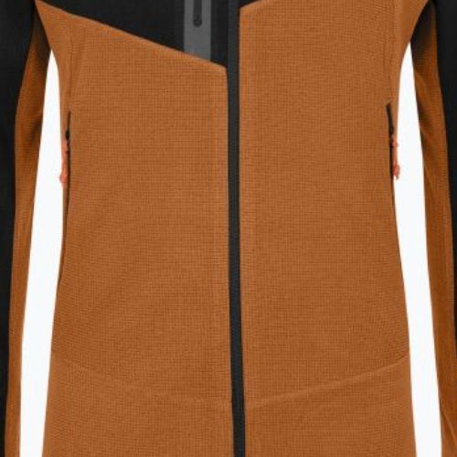 Pánska fleecová mikina Salewa Paganella EN oranžová 27924