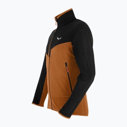 Pánska fleecová mikina Salewa Paganella EN oranžová 27924