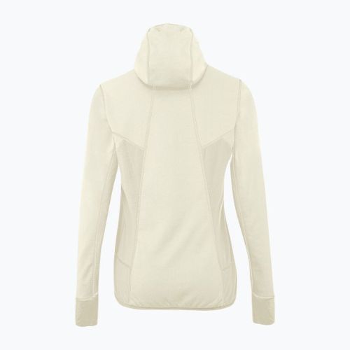 Dámska fleecová mikina Salewa Puez Hybrid PL FZ Hoody beige 00-0000027389