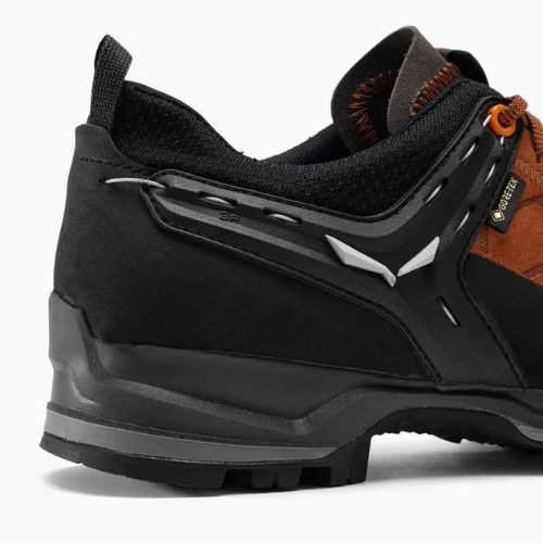 Salewa MTN Trainer 2 GTX pánske trekové topánky orange 00-0000061356