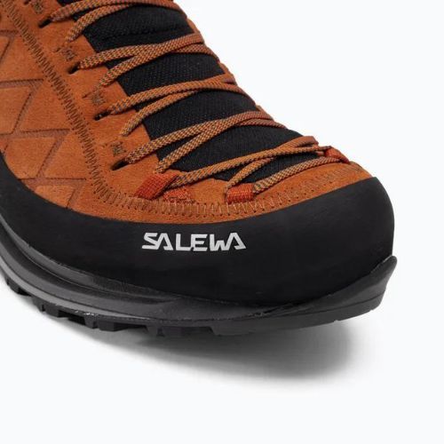 Salewa MTN Trainer 2 GTX pánske trekové topánky orange 00-0000061356