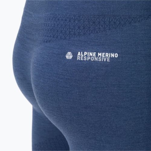 Pánske termo nohavice Salewa Zebru Medium Warm Amr navy blue 00-0000027965