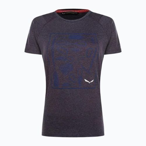 Salewa Pure Box Dry dámske trekingové tričko námornícka modrá 00-0000028379