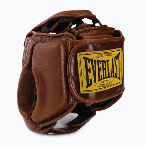 EVERLAST 1910 PRO hnedá boxerská prilba 4660