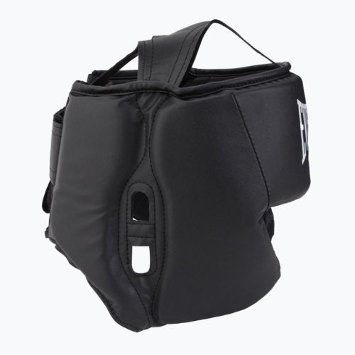 Boxerská prilba Everlast čierna 4022