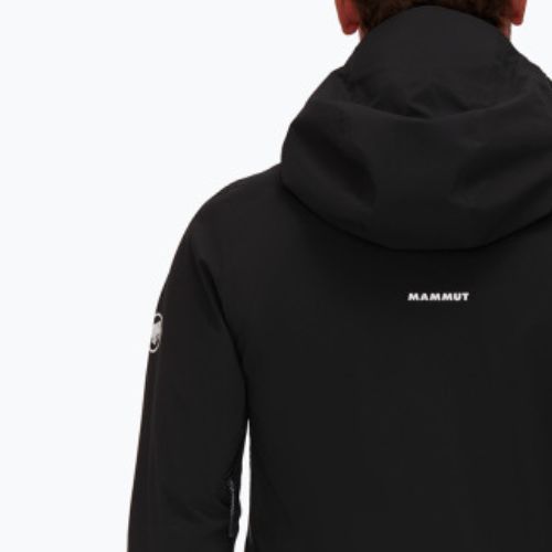 MAMMUT Convey 3 v 1 HS pánska bunda čierna